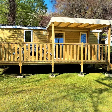Camping Paradis Le Céou Saint-Cybranet Esterno foto
