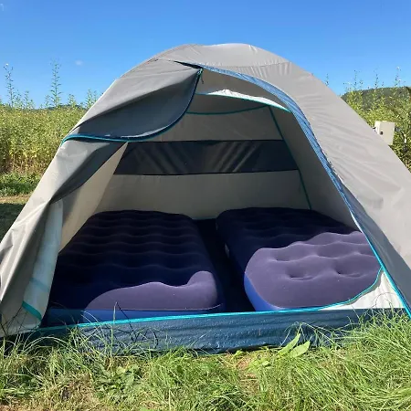 Camping Paradis Le Céou Saint-Cybranet Esterno foto
