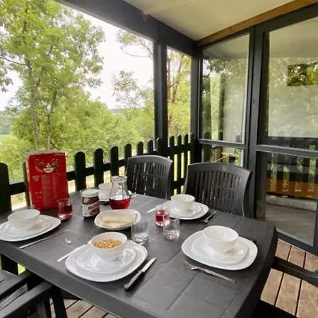 Camping Paradis Le Céou Saint-Cybranet Esterno foto